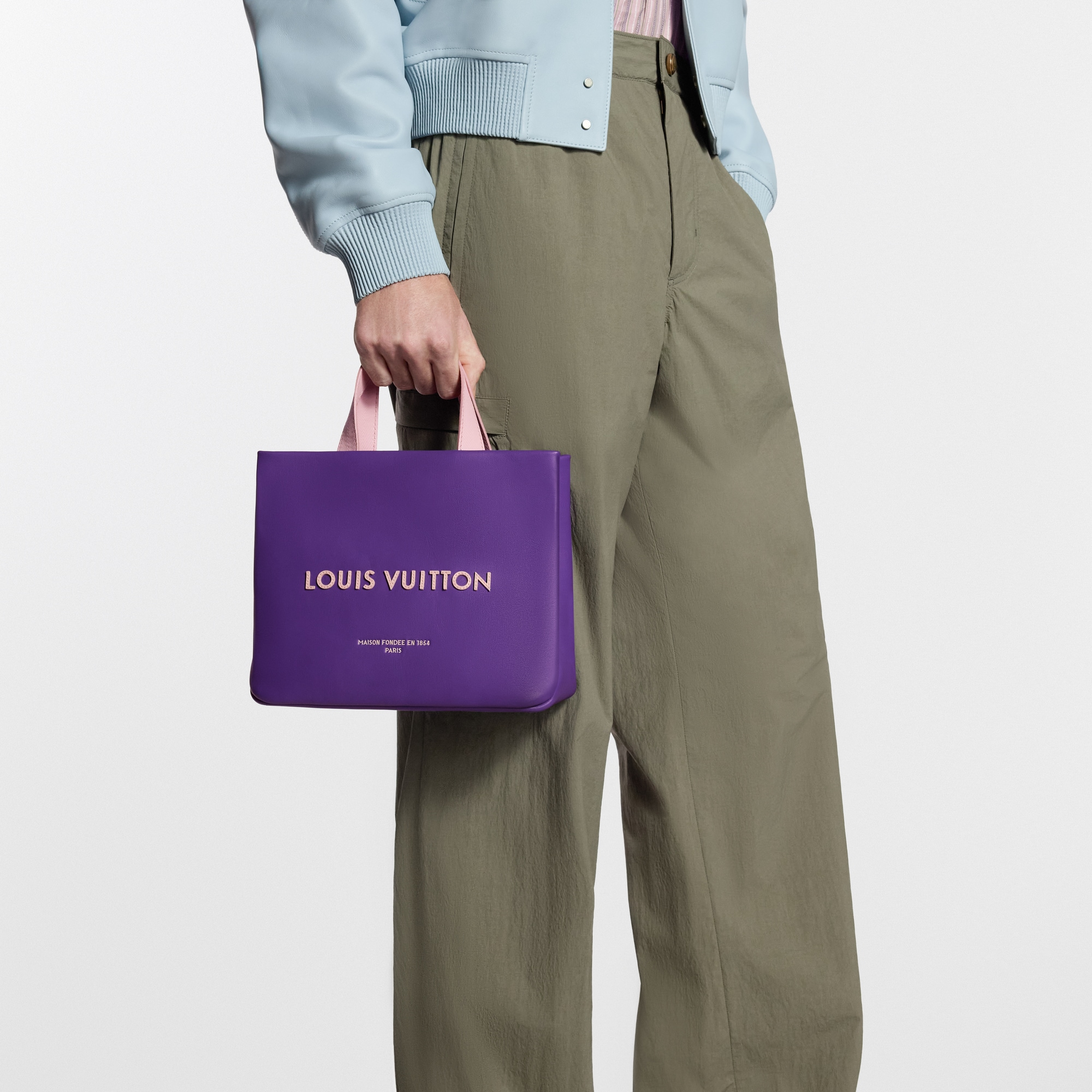 Mini Shopper Tote H41 - Men Bags | LOUIS VUITTON